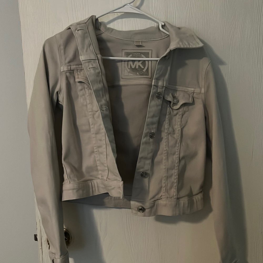 Michael Kors jean jacket